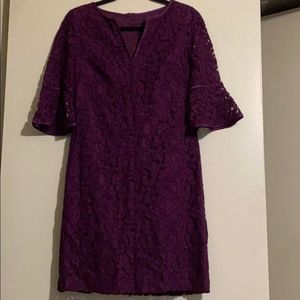 Adrianna Papell lace dress